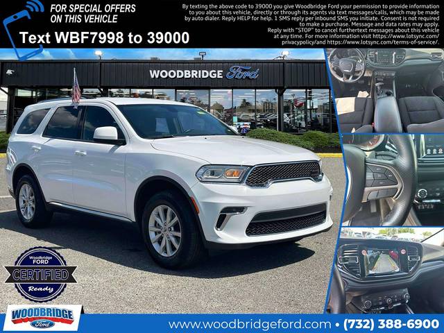 2022 Dodge Durango SXT AWD photo