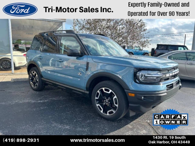 2021 Ford Bronco Sport Outer Banks 4WD photo