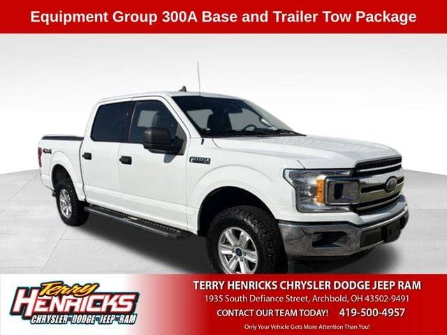 2019 Ford F-150 XLT 4WD photo