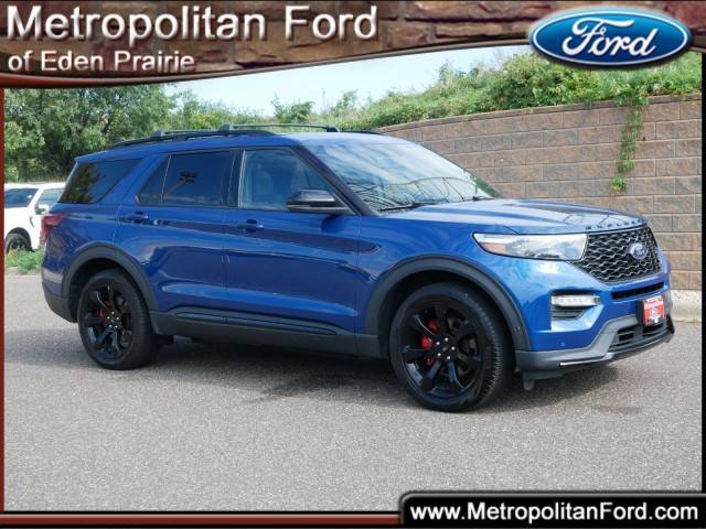 2021 Ford Explorer ST 4WD photo