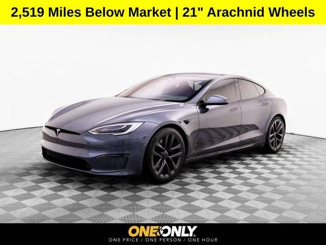 2021 Tesla Model S Plaid AWD photo