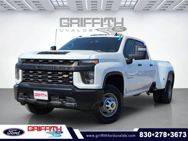 2022 Chevrolet Silverado 3500HD Work Truck 4WD photo