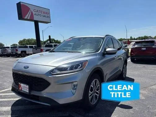 2021 Ford Escape SEL AWD photo