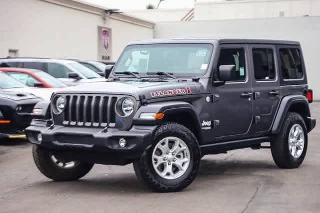 2021 Jeep Wrangler Unlimited Unlimited Islander 4WD photo