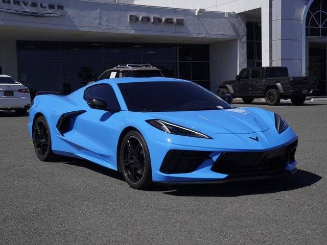 2021 Chevrolet Corvette 2LT RWD photo