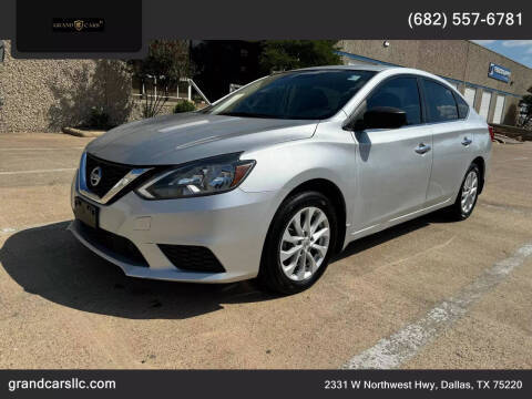 2018 Nissan Sentra SV FWD photo