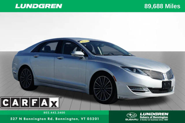 2015 Lincoln MKZ Hybrid FWD photo