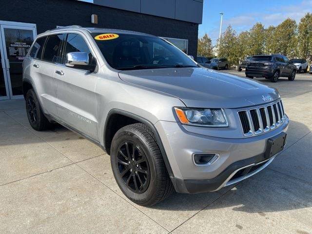 2015 Jeep Grand Cherokee Limited 4WD photo