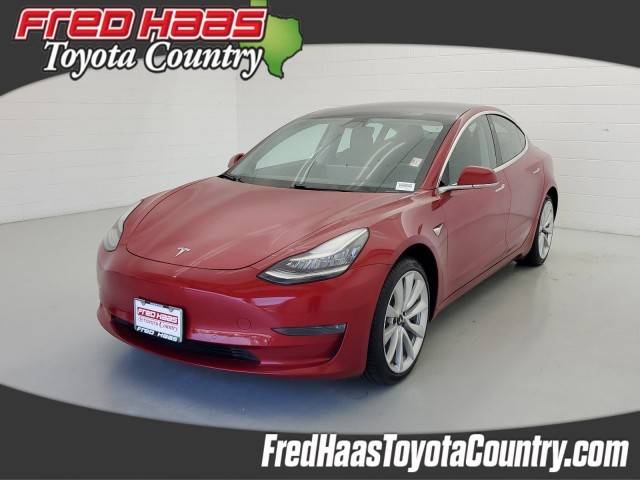 2019 Tesla Model 3 Long Range AWD photo