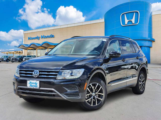 2021 Volkswagen Tiguan SE FWD photo