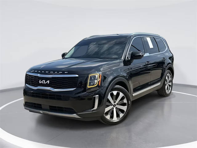 2022 Kia Telluride EX AWD photo