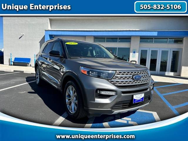 2021 Ford Explorer Limited 4WD photo