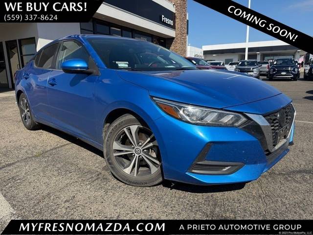2021 Nissan Sentra SV FWD photo