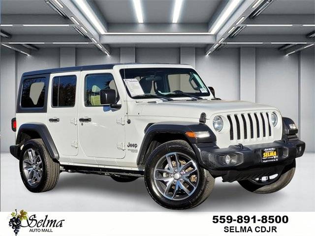 2021 Jeep Wrangler Unlimited Unlimited Sport S 4WD photo