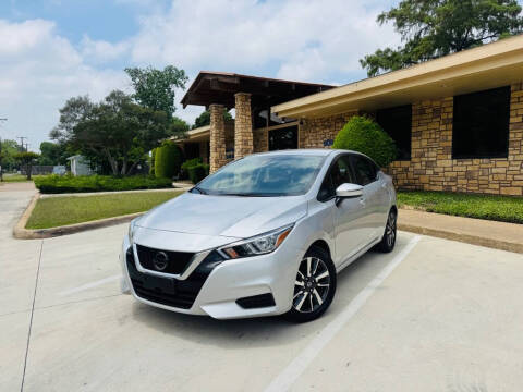 2021 Nissan Versa SV FWD photo