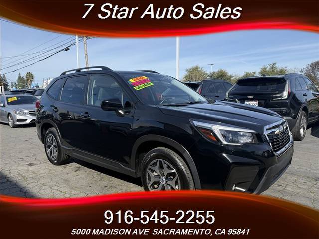 2021 Subaru Forester Premium AWD photo