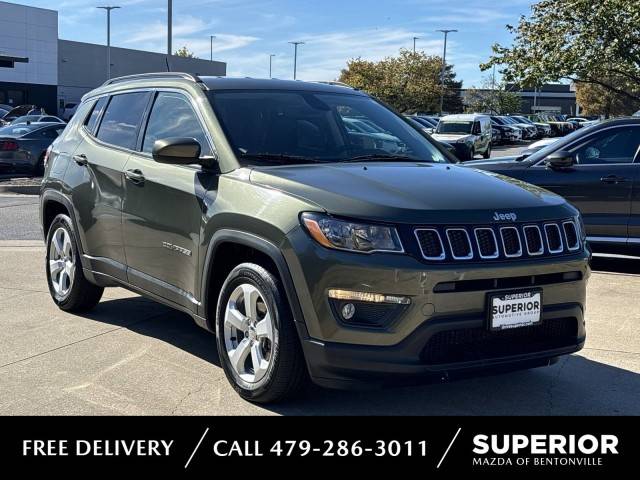 2021 Jeep Compass Latitude FWD photo