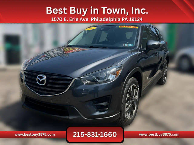 2016 Mazda CX-5 Grand Touring AWD photo
