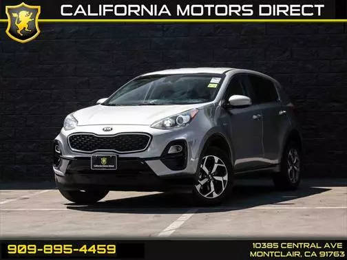 2021 Kia Sportage LX AWD photo