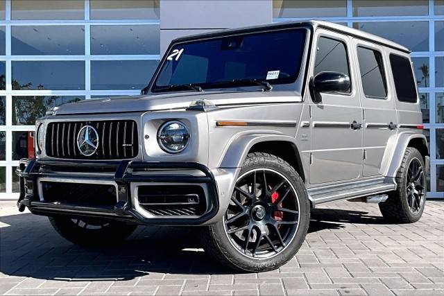 2021 Mercedes-Benz G-Class AMG G 63 AWD photo