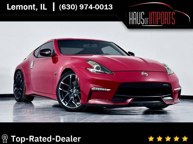 2015 Nissan 370Z NISMO Tech RWD photo