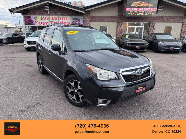 2015 Subaru Forester 2.0XT Touring AWD photo