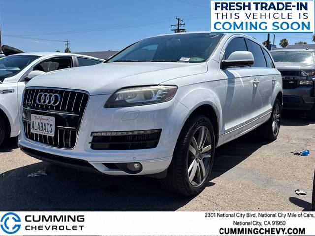2015 Audi Q7 3.0L TDI Premium Plus AWD photo