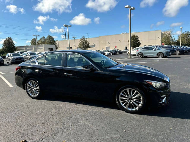 2021 Infiniti Q50 3.0t LUXE AWD photo