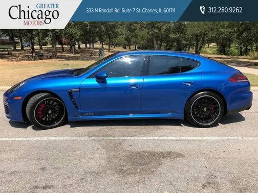 2015 Porsche Panamera GTS AWD photo