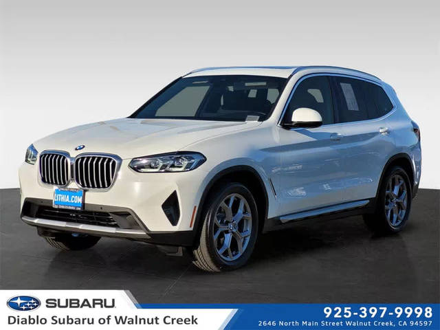 2022 BMW X3 xDrive30i AWD photo