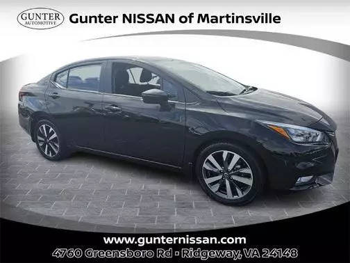 2021 Nissan Versa SR FWD photo