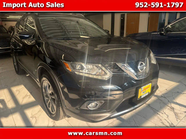 2015 Nissan Rogue SL AWD photo