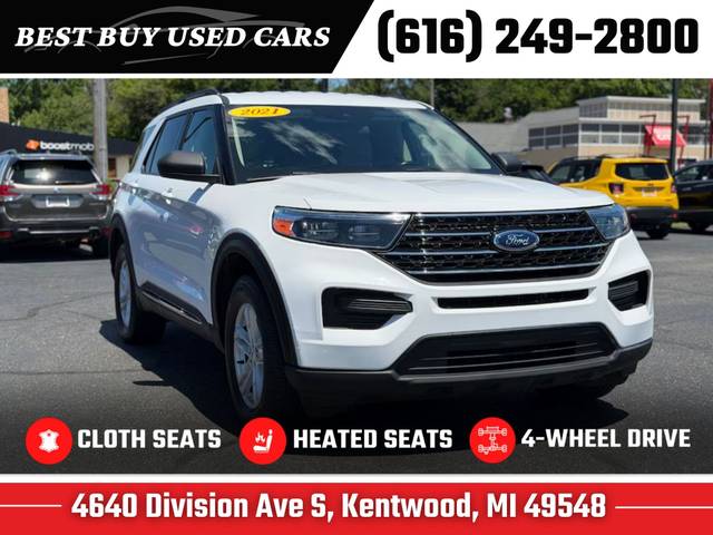2021 Ford Explorer XLT 4WD photo