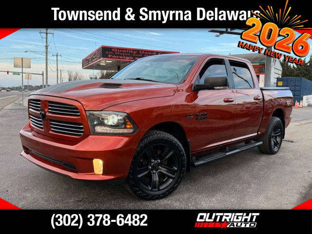 2017 Ram 1500 Sport 4WD photo