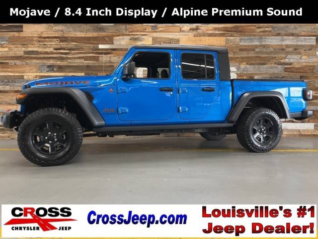 2023 Jeep Gladiator Mojave 4WD photo