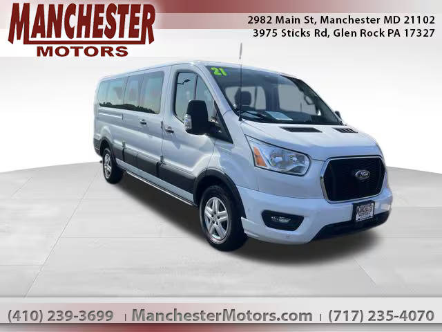 2021 Ford Transit Passenger Wagon XL RWD photo