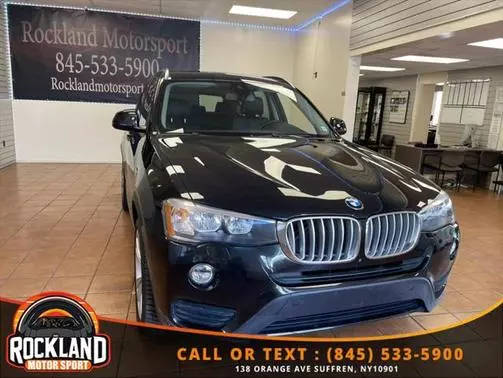 2016 BMW X3 xDrive28i AWD photo