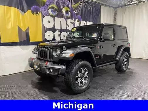 2020 Jeep Wrangler Rubicon 4WD photo