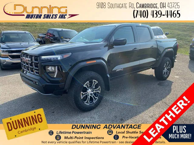 2023 GMC Canyon 4WD AT4 4WD photo