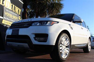 2015 Land Rover Range Rover Sport HSE 4WD photo