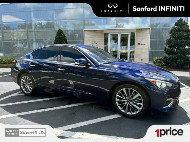 2023 Infiniti Q50 LUXE AWD photo