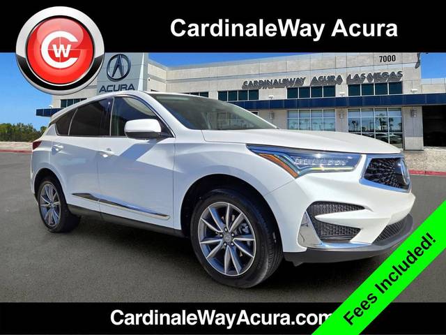2021 Acura RDX w/Technology Package FWD photo