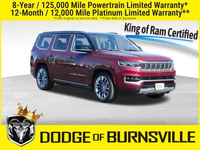 2023 Jeep Grand Wagoneer Series II 4WD photo