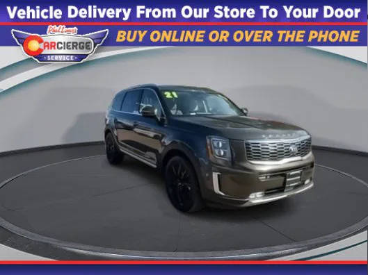 2021 Kia Telluride SX AWD photo