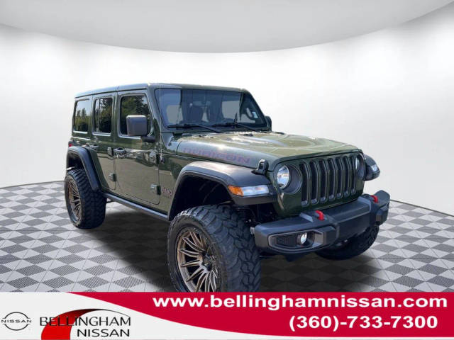 2022 Jeep Wrangler Unlimited Unlimited Rubicon 4WD photo