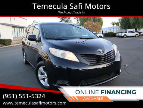 2015 Toyota Sienna L FWD photo
