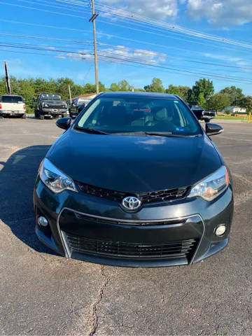 2015 Toyota Corolla S Plus FWD photo