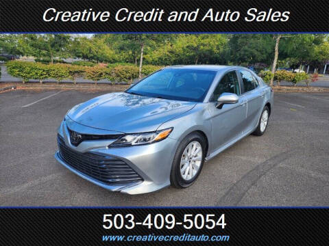 2019 Toyota Camry LE FWD photo