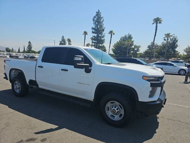 2020 Chevrolet Silverado 2500HD Work Truck 4WD photo