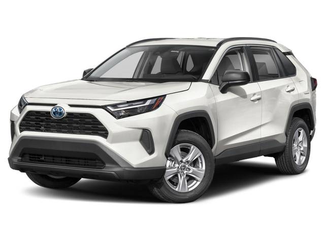 2023 Toyota RAV4 Hybrid LE AWD photo